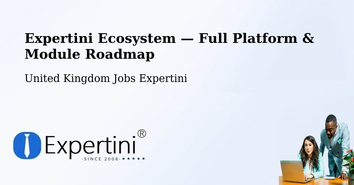 Expertini Ecosystem — Full Platform & Module Roadmap – Stratton