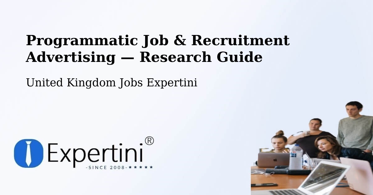 Programmatic Job & Recruitment Advertising — Research Guide – Stratton