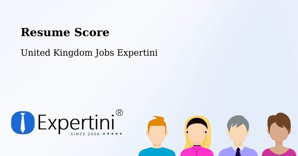 Resume Score & Job Description Match Tool – Stratton - United Kingdom Jobs Expertini