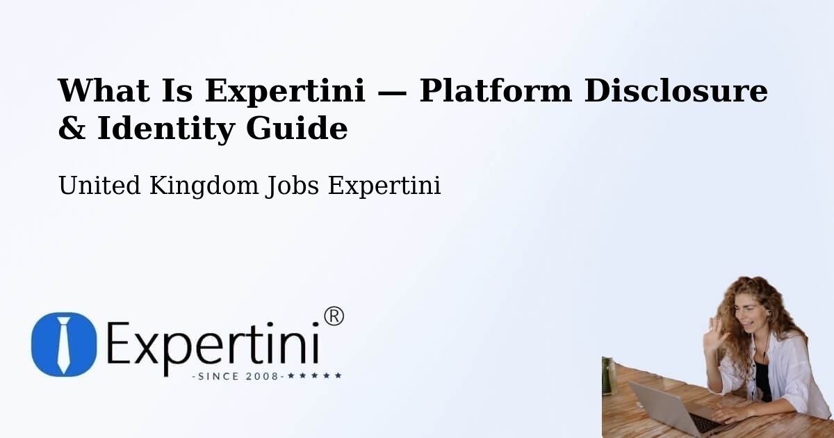 What Is Expertini — Platform Disclosure & Identity Guide – Stratton